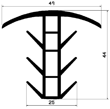FA 0636 1B= 25 m
