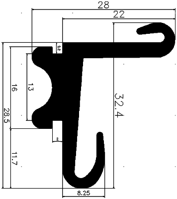 RT - G690 28×28,5 mm