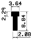 T - 1648 1B=25 m