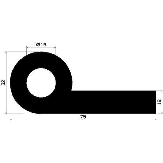 FN 1238 1B= 10 m